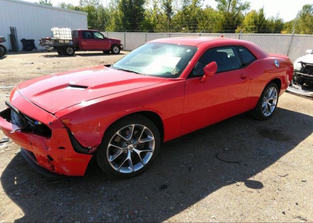 2021 DODGE CHALLENGER(VIN: 2C3CDZAG6MH501675
