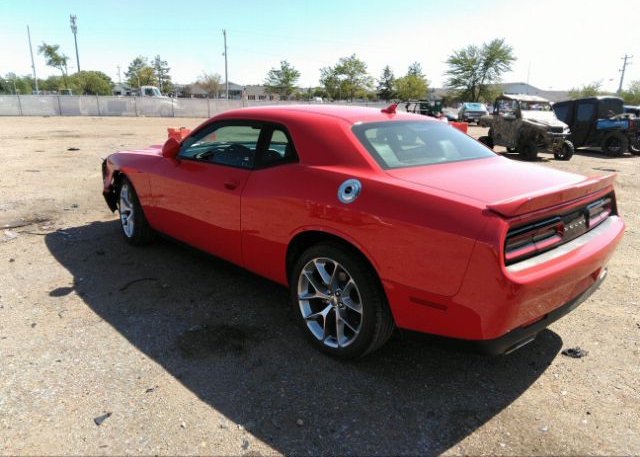 2021 DODGE CHALLENGER(VIN: 2C3CDZAG6MH501675
