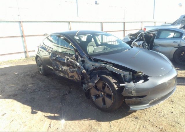 2022 TESLA MODEL 3 (VIN: 5YJ3E1EB9NF243555)