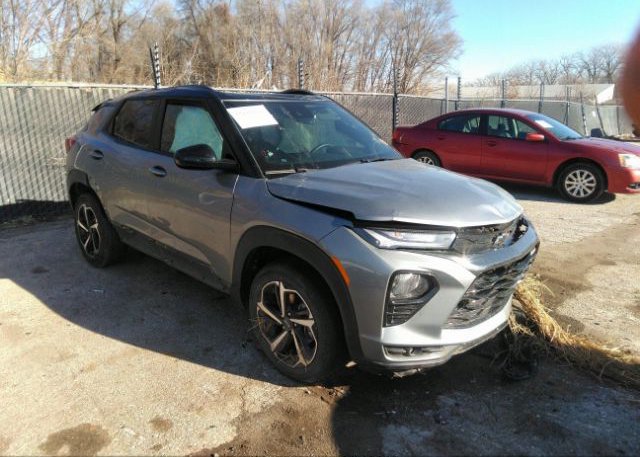 2023 CHEVROLET TRAILBLAZER (VIN: KL79MUSL1PB037323)