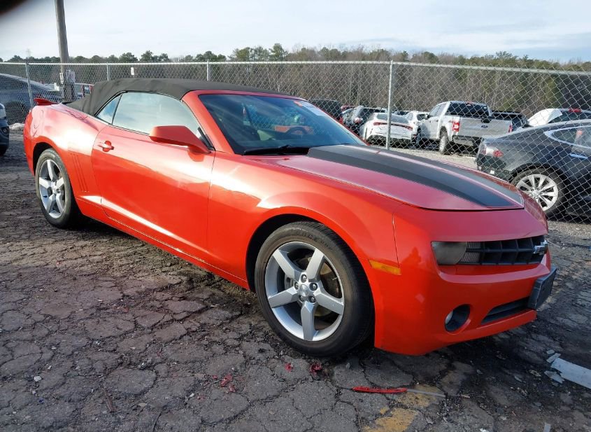 2012 CHEVROLET CAMARO 2LT photo