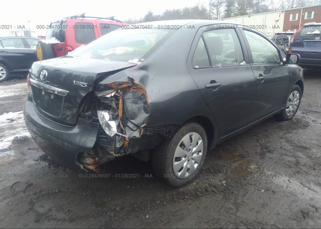 цена в сша 2010 TOYOTA YARIS JTDBT4K35A1365719