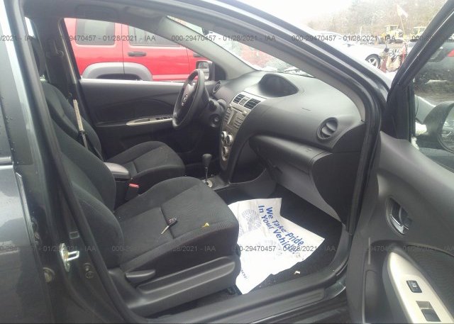 пригнать из сша 2010 TOYOTA YARIS JTDBT4K35A1365719