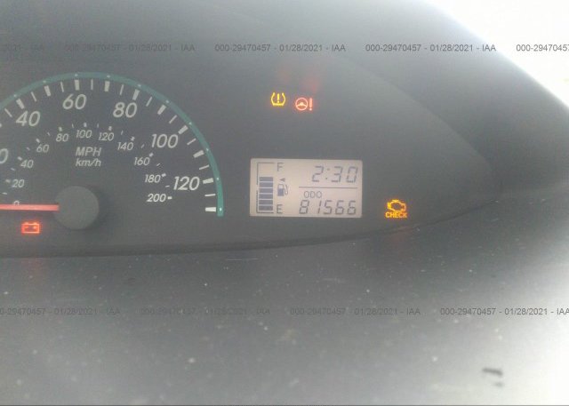 JTDBT4K35A1365719 2010 TOYOTA YARIS
