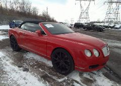 2007 Bentley Continenta VIN SCBDR33W57C047996 фото с аукциона 5