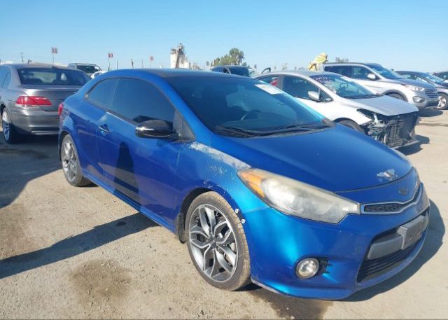 KNAFZ6A30E5228793 2014 KIA FORTE KOUP