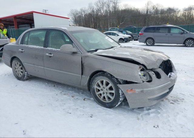 KNALD125885167279 2008 KIA AMANTI