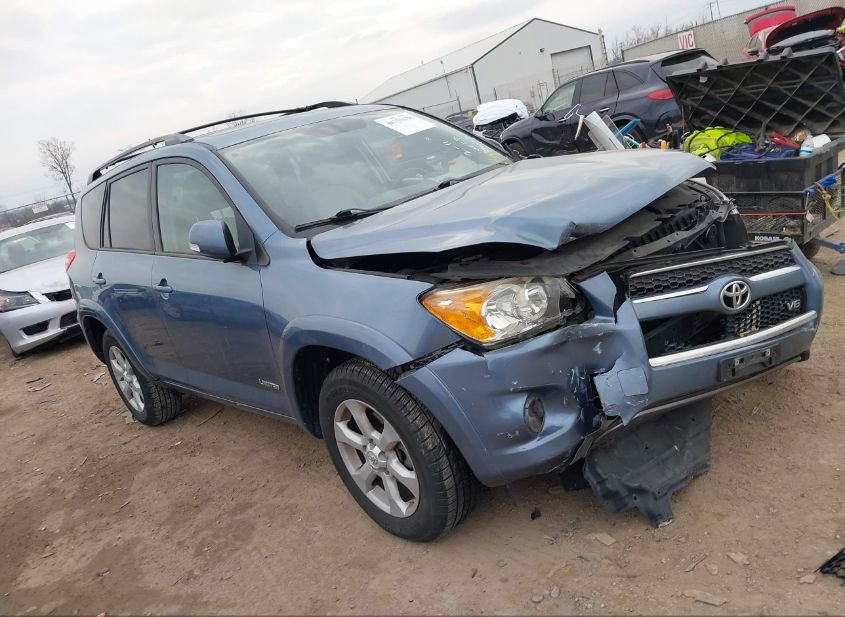 2011 TOYOTA RAV4 LIMITED V6 photo