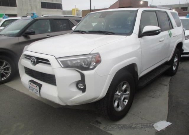 2022 TOYOTA 4RUNNER (VIN: JTENU5JR5N5996132)