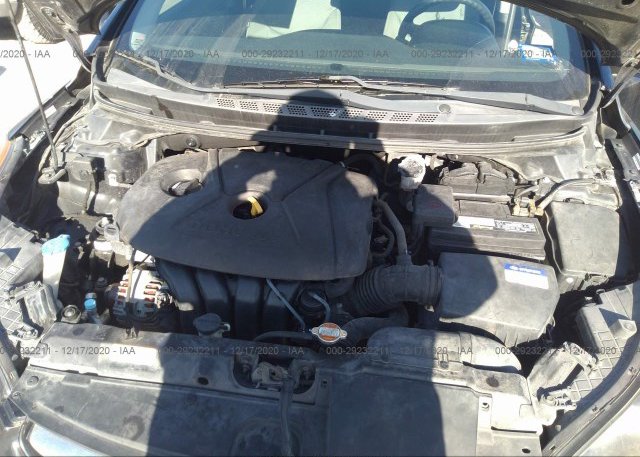 KMHDH4AE9BU136453 2011 HYUNDAI ELANTRA