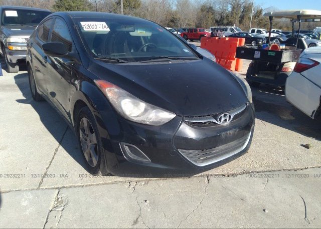 KMHDH4AE9BU136453 2011 HYUNDAI ELANTRA