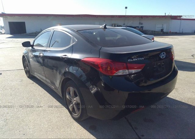 купить 2011 HYUNDAI ELANTRA KMHDH4AE9BU136453
