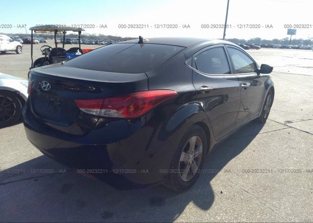 цена в сша 2011 HYUNDAI ELANTRA KMHDH4AE9BU136453