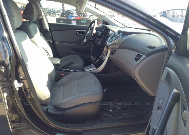 пригнать из сша 2011 HYUNDAI ELANTRA KMHDH4AE9BU136453