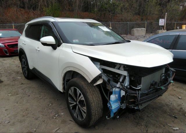 2021 NISSAN ROGUE (VIN: JN8AT3BB6MW225977)