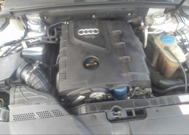 WAUBFAFL8AN032985 2010 AUDI A4