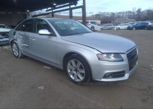 WAUBFAFL8AN032985 2010 AUDI A4