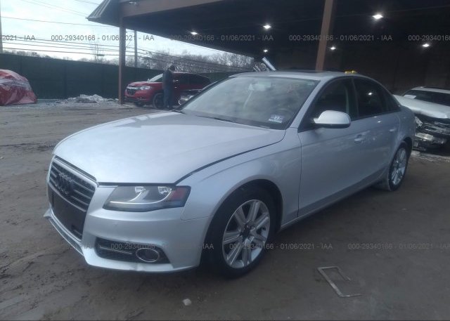 из сша 2010 AUDI A4 WAUBFAFL8AN032985