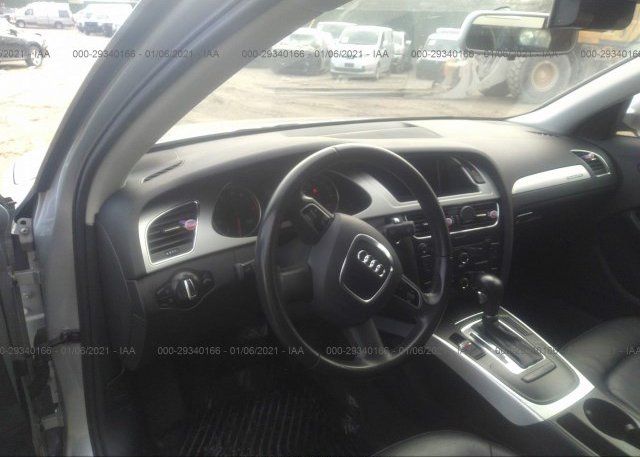 пригнать из сша 2010 AUDI A4 WAUBFAFL8AN032985