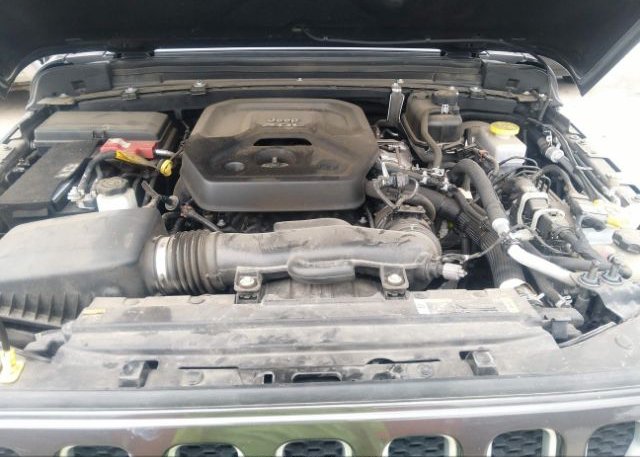 2021 JEEP WRANGLER(VIN: 1C4HJXENXMW592345