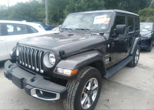2021 JEEP WRANGLER(VIN: 1C4HJXENXMW592345