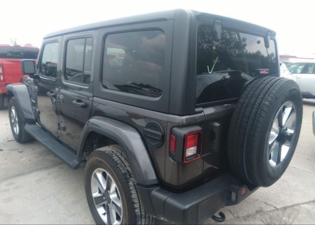 2021 JEEP WRANGLER(VIN: 1C4HJXENXMW592345