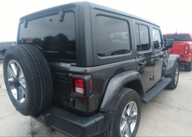 2021 JEEP WRANGLER(VIN: 1C4HJXENXMW592345