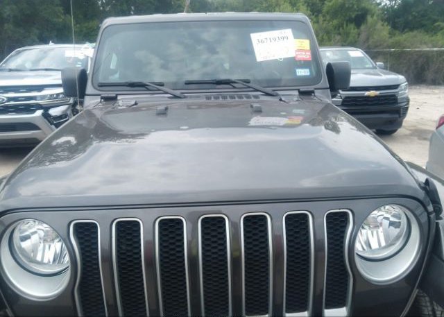 2021 JEEP WRANGLER(VIN: 1C4HJXENXMW592345