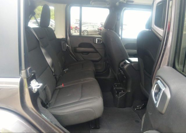 2021 JEEP WRANGLER(VIN: 1C4HJXENXMW592345