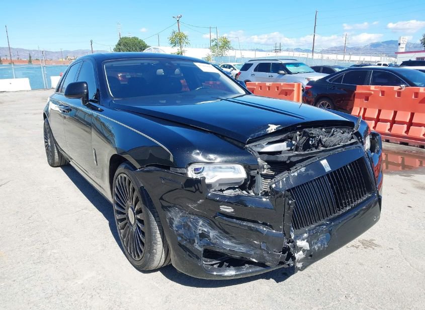 2016 ROLLS-ROYCE GHOST photo