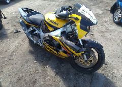 2002 Suzuki GSX-R750 VIN JS1GR7HA622104553 auction photo 5