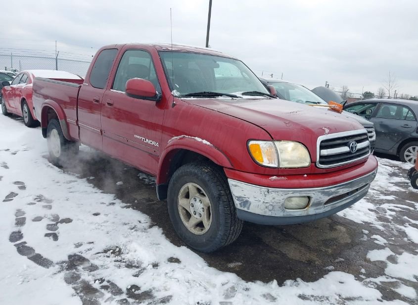 2000 TOYOTA TUNDRA LTD V8 photo