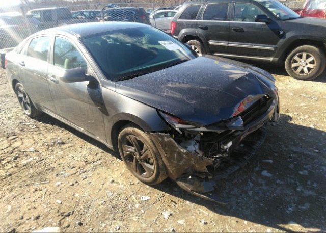 2021 HYUNDAI ELANTRA (VIN: 5NPLM4AG4MH047013)