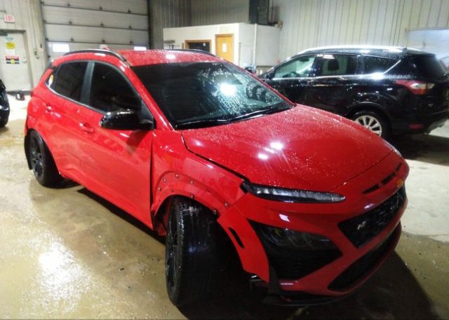 KM8KH3AC7NU003601 2022 HYUNDAI KONA N