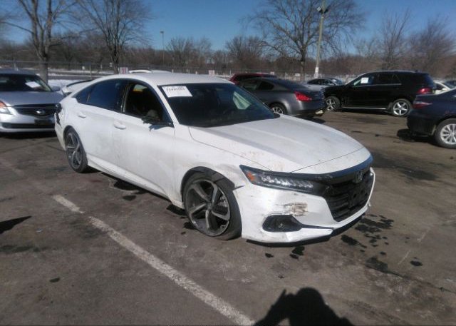 2021 HONDA ACCORD SEDAN (VIN: 1HGCV1F39MA077764)