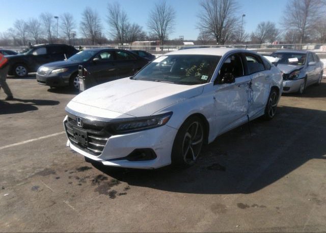 2021 HONDA ACCORD SEDAN(VIN: 1HGCV1F39MA077764