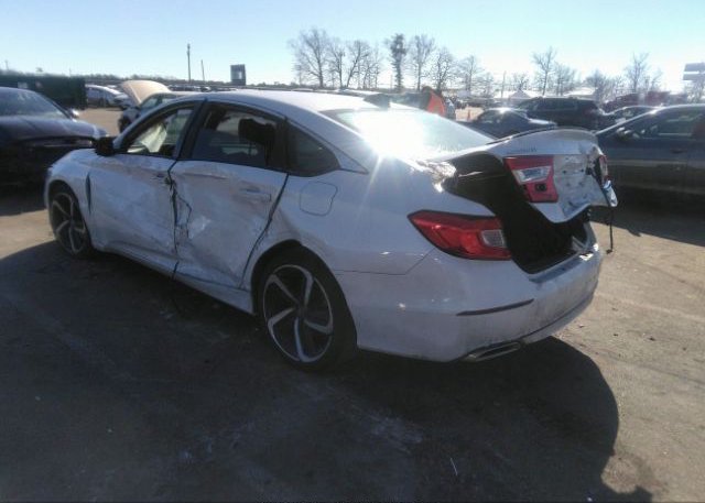 2021 HONDA ACCORD SEDAN(VIN: 1HGCV1F39MA077764