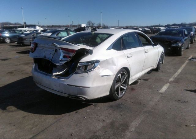 2021 HONDA ACCORD SEDAN(VIN: 1HGCV1F39MA077764