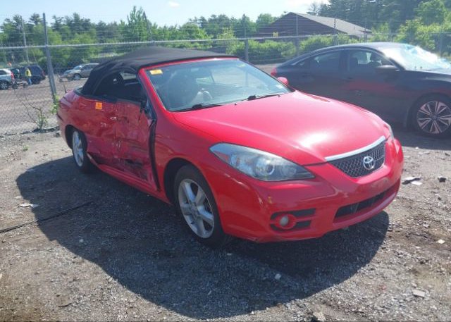 4T1FA38P58U138143 2008 TOYOTA CAMRY SOLARA