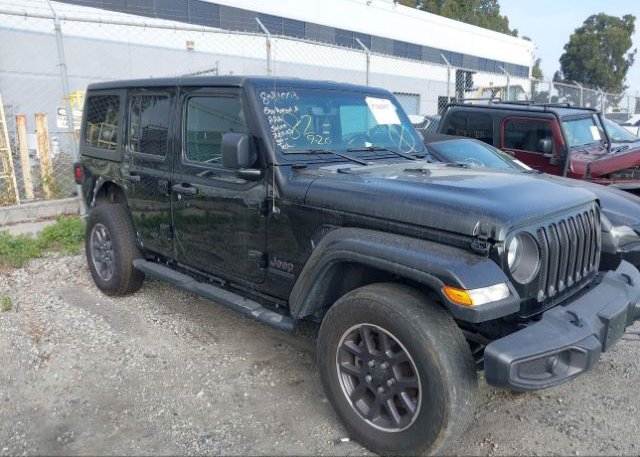 2021 JEEP WRANGLER(VIN: 1C4HJXDM3MW618227