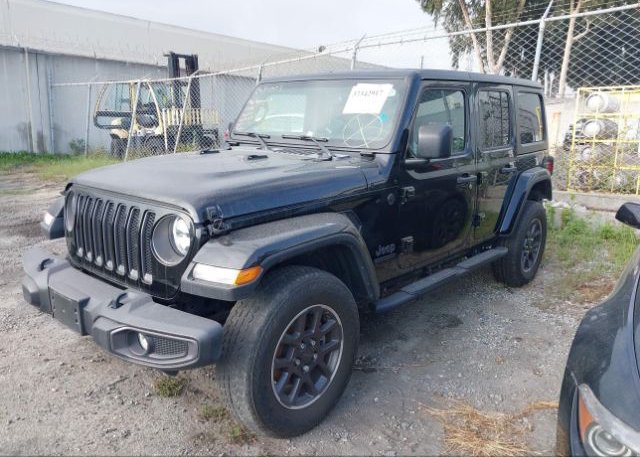 2021 JEEP WRANGLER(VIN: 1C4HJXDM3MW618227