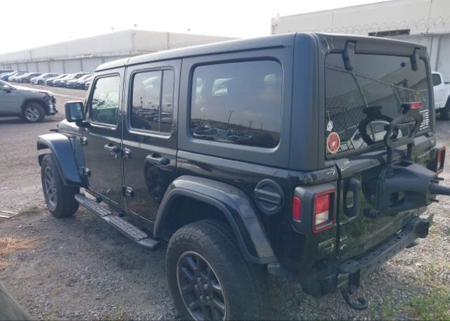 2021 JEEP WRANGLER(VIN: 1C4HJXDM3MW618227