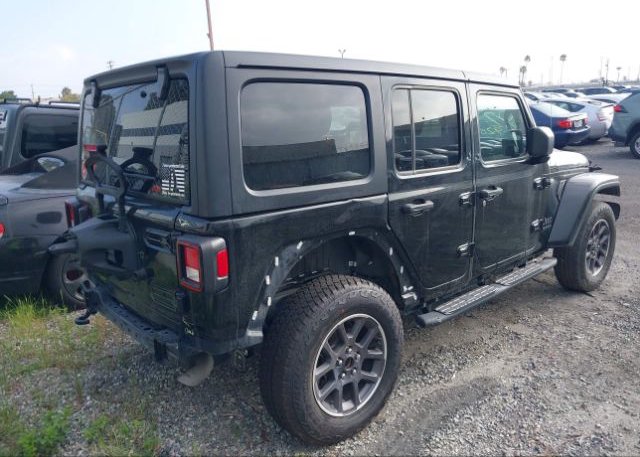 2021 JEEP WRANGLER(VIN: 1C4HJXDM3MW618227