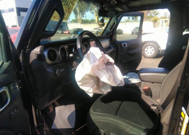 2021 JEEP WRANGLER(VIN: 1C4HJXDM3MW618227