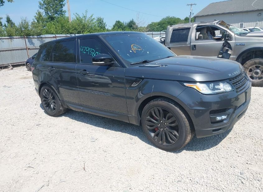 2016 LAND ROVER RANGE ROVER SPORT 5.0L V8 SUPERCHARGED/5.0L V8 SUPERCHARGED DYNAMIC photo