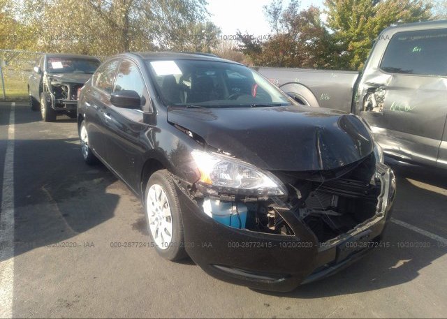 3N1AB7AP3EY327169 2014 NISSAN SENTRA