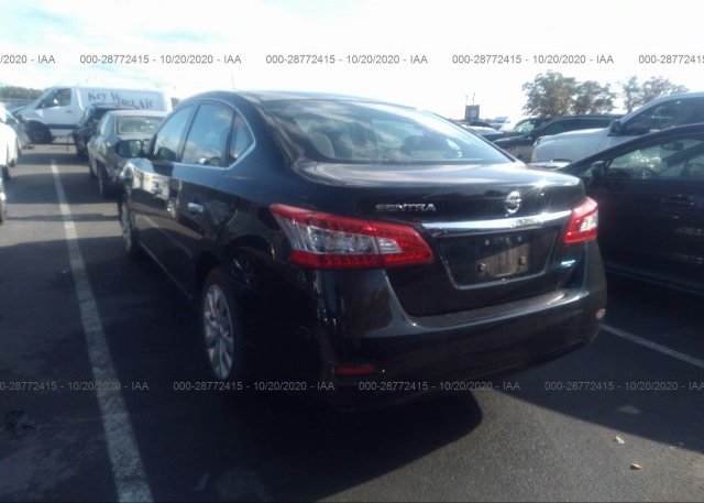 купить 2014 NISSAN SENTRA 3N1AB7AP3EY327169