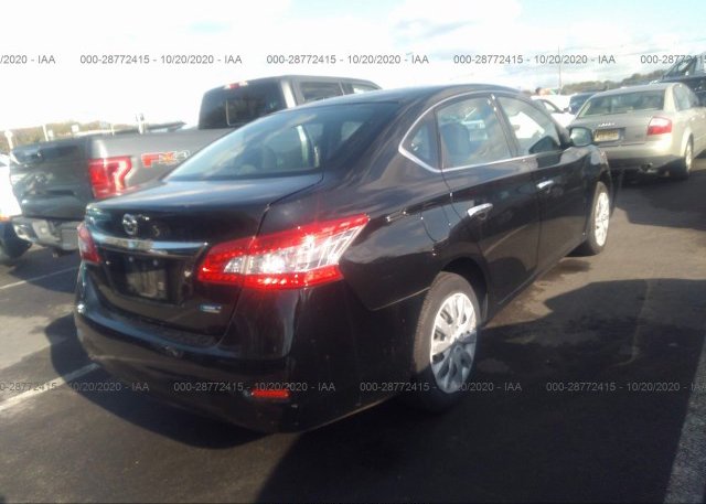 цена в сша 2014 NISSAN SENTRA 3N1AB7AP3EY327169