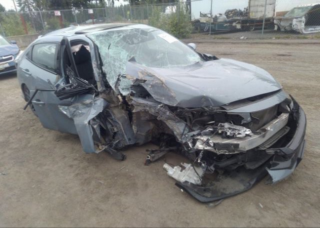 2021 HONDA CIVIC HATCHBACK (VIN: SHHFK7H94MU401881)
