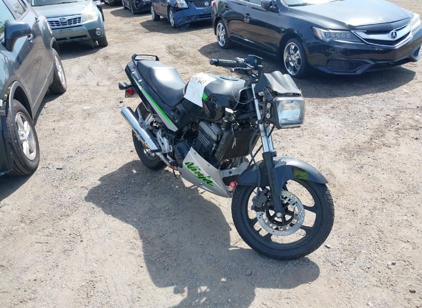 2005 KAWASAKI EX250 F photo